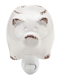 Red Shed C95118 Ceramic Pig Plug-in Wax Warmer