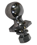 Reese 7071133 1-7/8 in. Chrome Interlock Hitch Ball, 1-1/2in Shank 3,500lb. Cap