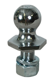 Reese 7071233 1-7/8 in. Interlock Hitch Ball, Chrome, 3,500 lb. Capacity