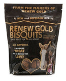 Renew Gold 1030244 Non-GMO Biscuit Horse Treat, 2 lb.