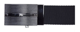 Ridgecut 2776-001 Men's Web Ratchet Belt, Black,  Medium