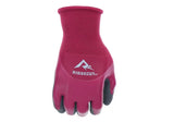 Ridgecut RC30309-WL Marble Red Water-Resistant Dual Coated Latex Work Gloves,M-L