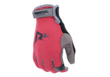 Ridgecut RC88004-WL Pink Synthetic Leather Padded Performance Work Gloves, M-L