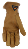 Ridgecut RC84005-WS Women's Goatskin Leather Driver Gloves, 1-Pair, Small