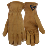 Ridgecut RC84005-WS Women's Goatskin Leather Driver Gloves, 1-Pair, Medium