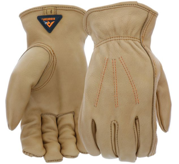Ridgecut RC86005-XL Men's Water-Resistant Leather Driver Gloves, XL, 1-Pair