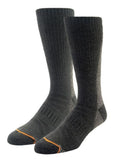 Ridgecut SX12894 Men's Comfort Performance Crew Socks 10-13 Multicolor, 2-Pair - view 2