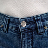 Ridgecut YLB-4049 Women's Slim Fit Bootcut Jeans, Nashville Wash, Size 10