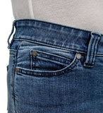 Ridgecut YLB-4049 Women's Slim Fit Bootcut Jeans, Nashville Wash, Size 10