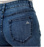 Ridgecut YLB-4049 Women's Slim Fit Bootcut Jeans, Nashville Wash, Size 10