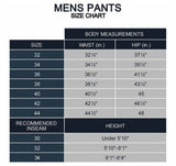 Ridgecut YMB-10271-TN Men's Straight Fit Canvas Work Pants/Frost Gray/S32X30