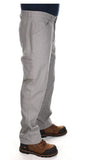 Ridgecut YMB-10271-TN Men's Straight Fit Canvas Work Pants/Frost Gray/S30X32