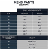 Ridgecut YMB-10271-TN Men's Straight Fit Canvas Work Pants/Frost Gray/S30X32