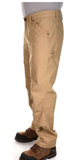 Ridgecut YMB-1116 Men's Relaxed Fit Mid-Rise Ultra Work Pants, Kelp, Size 40X30