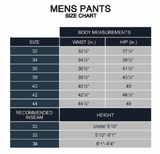 Blue Mountain FMB-1503 Men's Mid-Rise Denim Utility Jeans, Medium Wash, S42X32