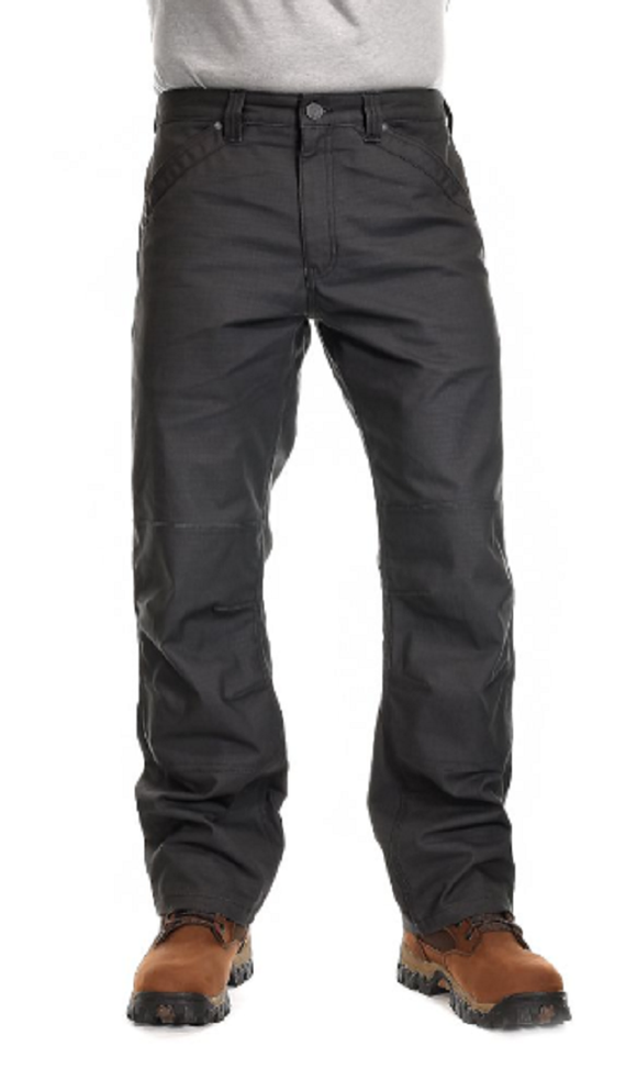 Ridgecut YMB-1116 Men's Ultra Work Pants- Obsidian, Size 36x32