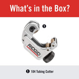 3/16 in. to 15/16 in. Model 104 Close Quarters Tubing Cutter