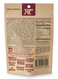 Righteous Felon 10001-8 O.G. Hickory Beef Jerky 2 oz. Pouch, Pack of 1