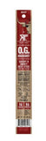 Righteous Felon OG-STICK-24 O.G. Hickory Beef Stick Smoky & Savory 1oz., 1 Stick