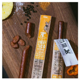 Righteous Felon PT-STICK-24 Street Taco Pork & Pineapple Stick 1 oz., 1 Stick