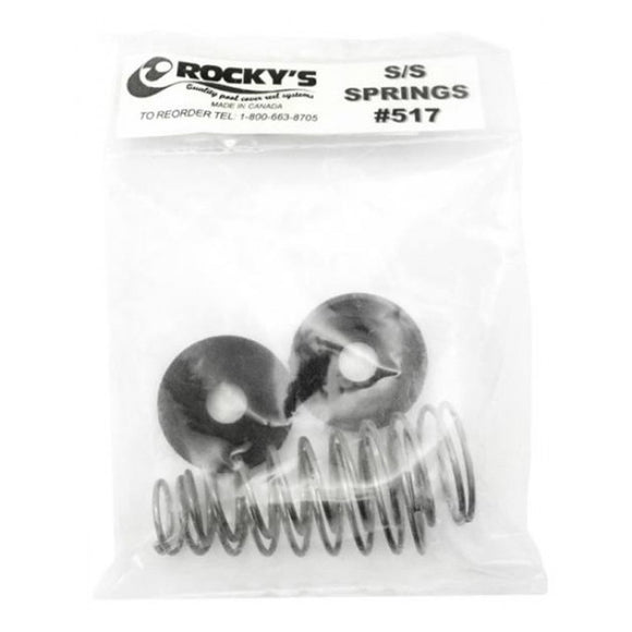 Rocky's 517 Stainless Steel Spring for Rockys Easy Rollers