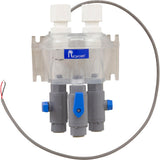 Rola Chem Digital Control System 550180 Globe Flow Cell with Flow Switch