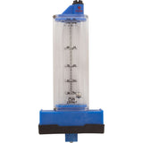 Rola-Chem / Paradise Industries 570351T 1" PVC 10-30 GPM Top Mount Flowmeter