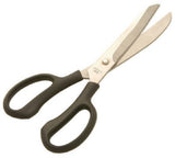 Roma 402940 Stainless Steel Curved Scissor Fetlock & Heel Shears for Horses Hair