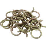 Rotor Clip HC-21ST ZD 1.3125" Ideal OD Single Wire Tubing Clamp Quantity-25