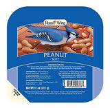 Royal Wing 11442 High-Energy Peanut Flavor Wild Bird Food Suet - 1 Cake