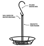 Royal Wing 13135 Stacker Bird Feeder, Steel, 0.3 Pounds, 4 Snack Stack Capacity