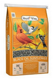 Royal Wing 152 Pet Supplies 20 Pounds Black Oil Sunflower Wild Bird Food