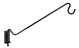 Royal Wing 35500 Multi-Position Wall Mounting Bird Feeder Bracket, 18 in. -Black