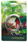 Royal Wing 9025TS Steel Cable Super hook Bird Feeder Hanger and Holders - 36 in.