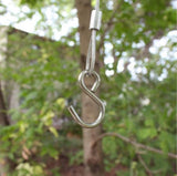 Royal Wing 9025TS Steel Cable Super hook Bird Feeder Hanger and Holders - 36 in.