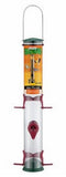 Royal Wing EX1256717 Pet Supplies 1.2 Pounds Capacity Plastic Tube Bird Feeder