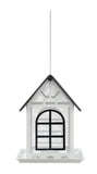 Royal Wing JXBF2205 White Mesh Cottage Bird Feeder