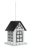Royal Wing JXBF2205 White Mesh Cottage Bird Feeder