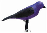 Royal Wing PMD Pet Supplies Purple-Colored Easily Mounted Martin Bird Decoy