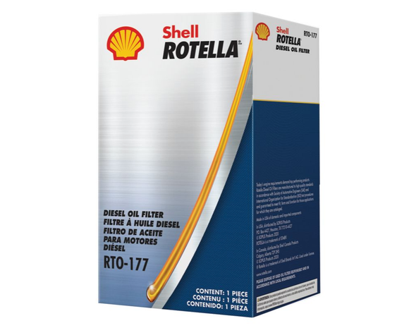 Shell Rotella RTO-177 Oil Filter: Superior Filtration for Optimal Engine Health