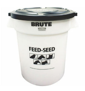 Rubbermaid 1868861 Pet Feed and Seed Storage Container in 20 Gallons Capacity