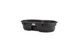 Rubbermaid BRUTE 4243-00-GRAY Structural Foam Stock Tank, 50 gal. Capacity