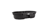 Rubbermaid BRUTE 4243-00-GRAY Structural Foam Stock Tank, 50 gal. Capacity