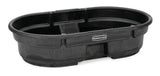 Rubbermaid BRUTE 4243-00-GRAY Structural Foam Stock Tank, 50 gal. Capacity