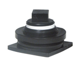 Rubbermaid 5050-12 Stock Tank Drain Plug Kit
