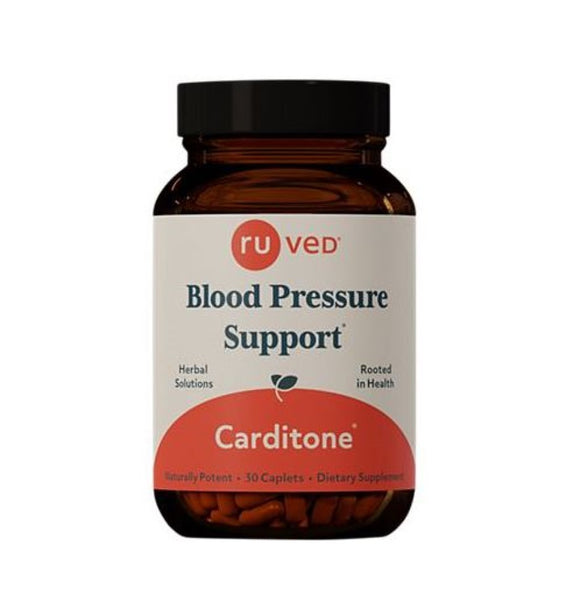 Carditone Caplets - Promotes Healthy Blood Pressure (30 Capsules)