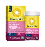 Ultimate Flora Women's Vaginal Probiotic - 50 Billion CFUs (60 Veggie Capsules)