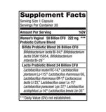 Ultimate Flora Women's Vaginal Probiotic - 50B CFUs (30 Plant-Based Caps)
