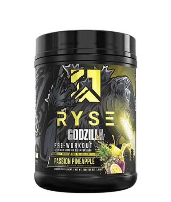 Godzilla Pre-Workout - Passion Pineapple (26 Oz. / 40 Servings)
