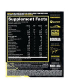 Godzilla Pre-Workout - Passion Pineapple (26 Oz. / 40 Servings)